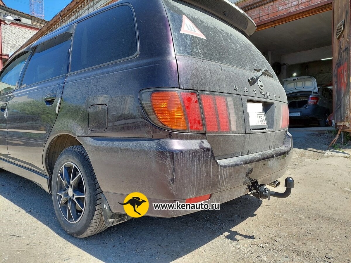 Фаркоп Halty для Nissan Presage U30 (Mk.I) 1998-2003/ Nissan Bassara JU30 (Mk.I) 1999-2003 шар А фото 5
