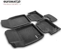 Коврики текстильные Euromat 3D Business для салона Ford C-Max II (вкл. Grand) 2010-2022