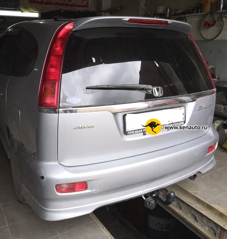 Фаркоп Halty для Honda Stream 2WD/4WD (Mk.I, RN1, RN2, RN3, RN4, RN5) 10/2000-06/2006  фото 7