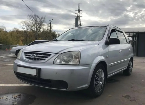 Дефлекторы Cobra для окон Kia Carens II 2002-2006