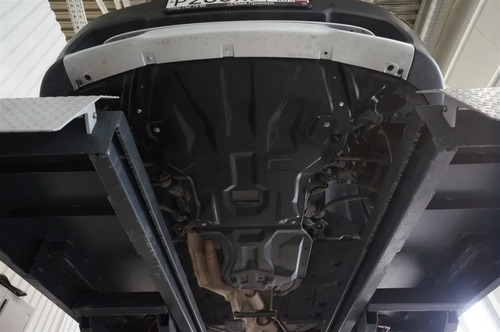Защита композитная АВС-Дизайн для картера и КПП BMW X1 E84 4WD AT 2011-2015