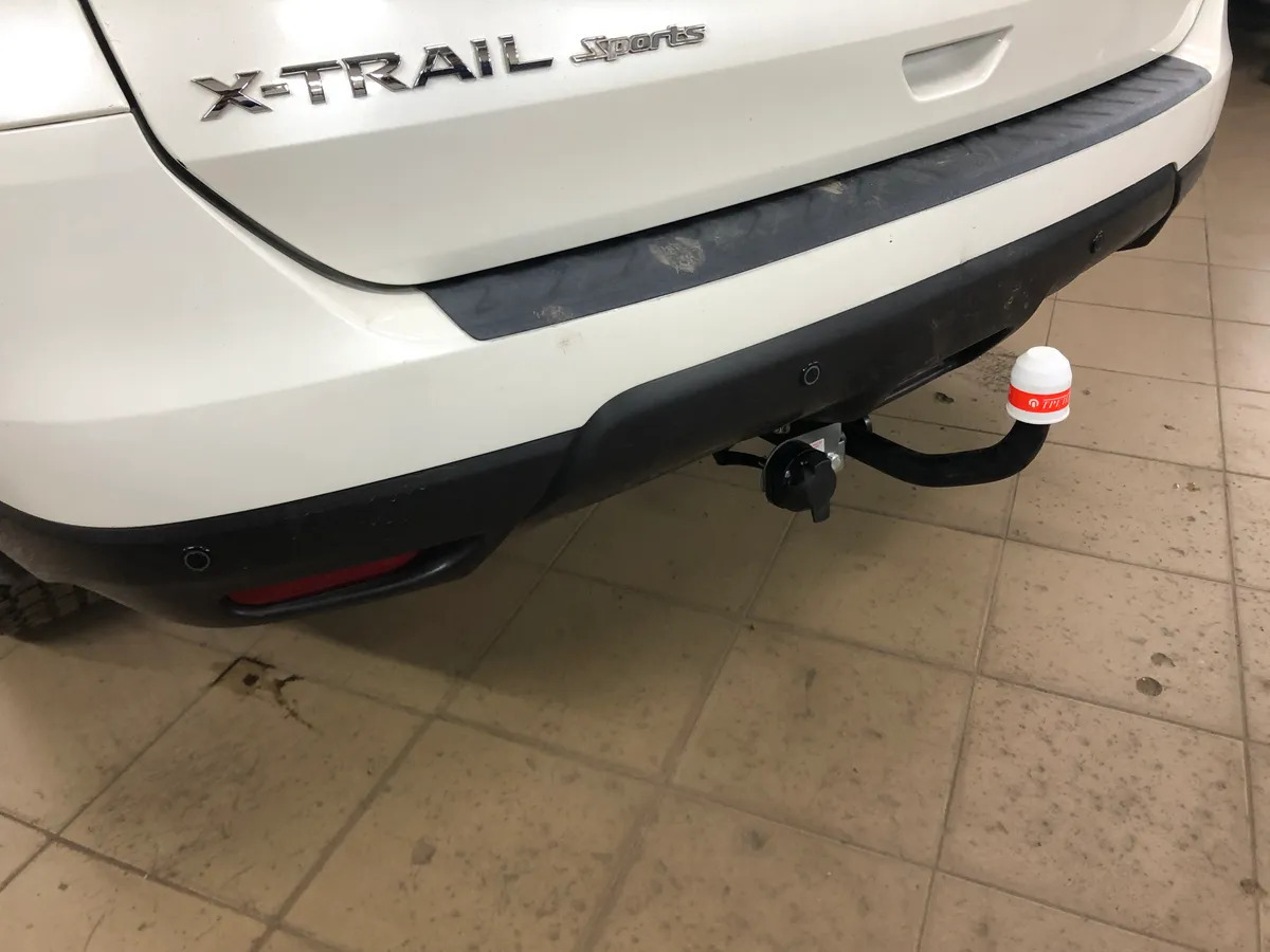 Фаркоп Трейлер для Nissan X-Trail T32 (Mk.III) 2014-2022 /  Nissan Rogue T32 (Mk.II) 2014-2021 /  Renault Koleos HZG (Mk.II) 2017-2020 Шар А фото 5