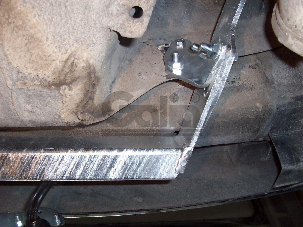 Фаркоп оцинкованный GALIA для Renault Scenic JM (Mk.I) 1996-2003 шар А фото 7
