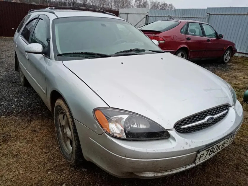 Дефлекторы Cobra Tuning для окон Ford Taurus IV универсал 2000-2006