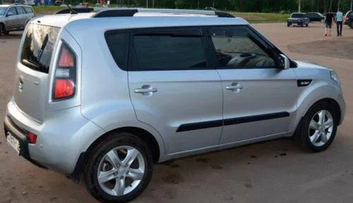 Дефлекторы SIM для окон Kia Soul I 2009-2012 фото 2