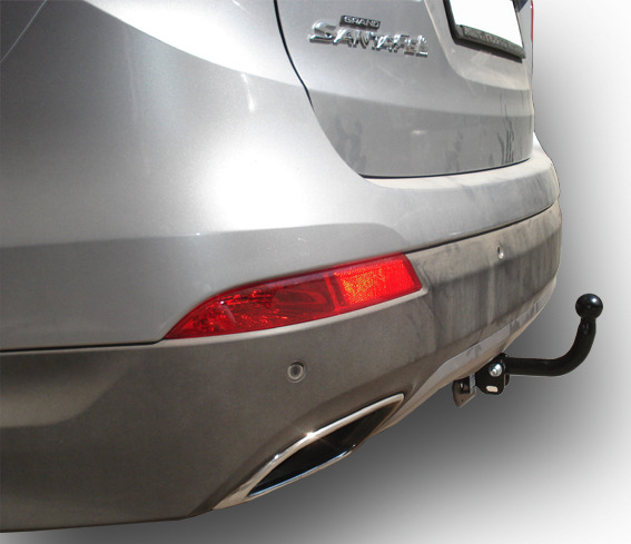 Фаркоп Лидер-Плюс для Hyundai Santa Fe (Mk.IV) 2012-2019, Grand Santa Fe (Mk.I) 2013-2018 и Kia Sorento (Mk.IV) рестайлинг 2012-2021 фото 5