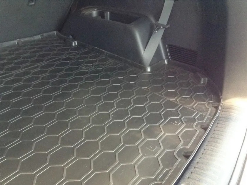 Коврик Rival в багажник для Kia Sorento III Prime (сложенный 3 ряд, 7 мест) 2015-2020 фото 3