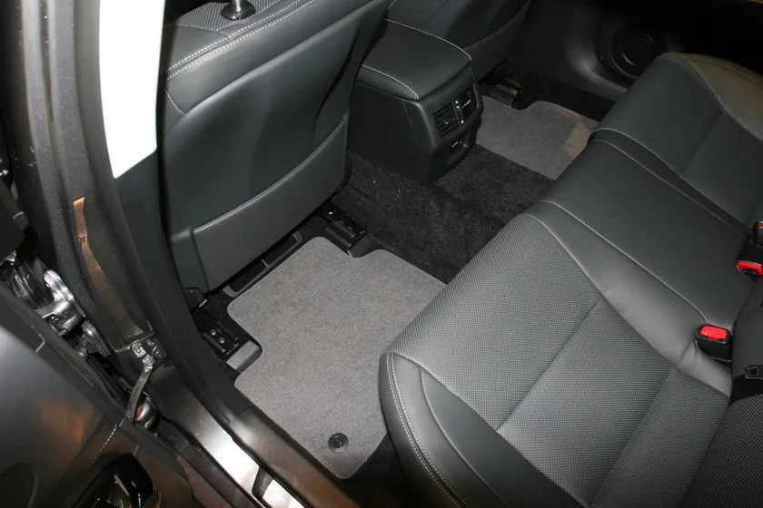 Коврики текстильные Autofamily для салона Lexus GS 250 седан АКПП 2012-2022 фото 3