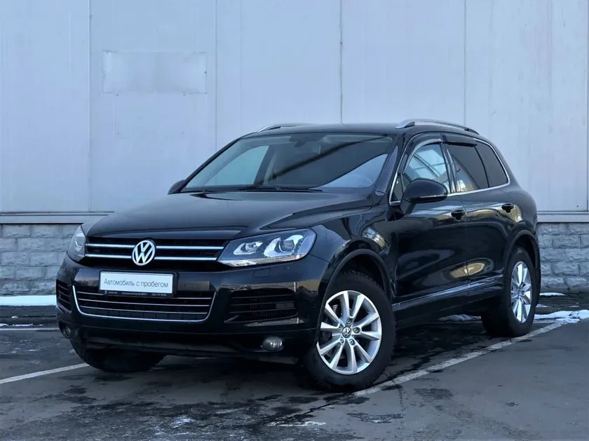 Дефлекторы V-Star для окон Volkswagen Touareg II 2010-2018