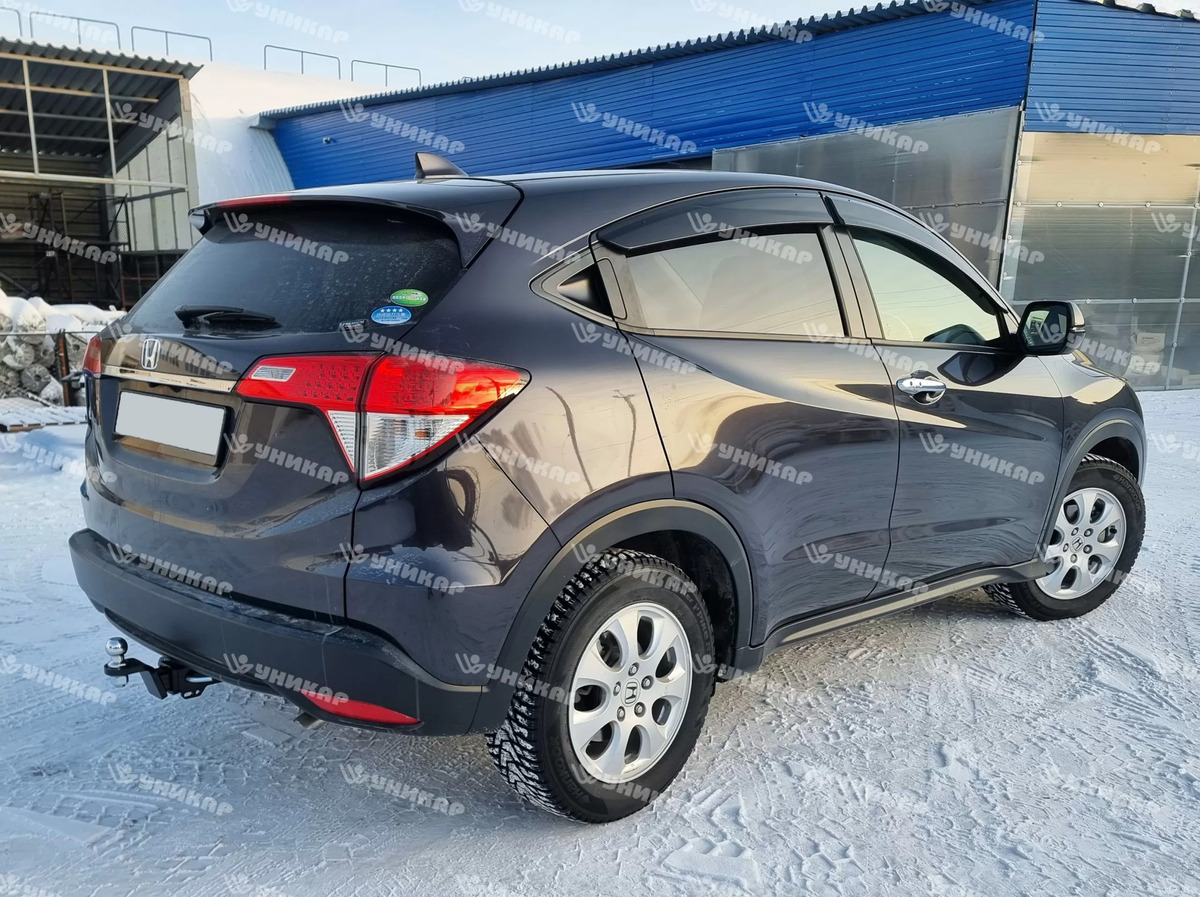 Фаркоп УНИКАР для ​HONDA VEZEL 2013 -/ HONDA XR-V 2014 - 2019 со снятием и подрезкой бампера. фото 2