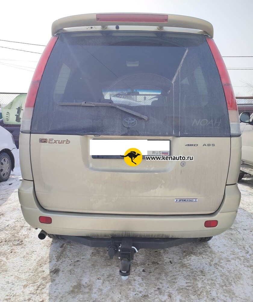 Быстросъёмный Фаркоп Halty для Toyota Lite Ace Noah (Mk.I) 1996-2001 / Toyota Town Ace Noah (Mk.V) 1996-2001 / Toyota Lite Ace (Mk.V) 1996-2007 / Toyota Town Ace 1996-2007 (Mk.III кроме Road Tourer) / Daihatsu Delta 1996-2001 Шар Е фото 10
