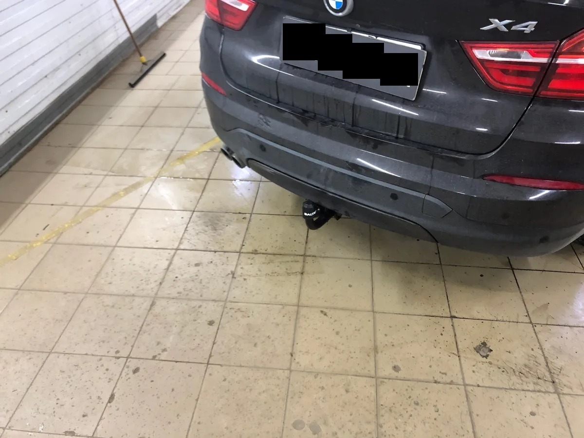 Фаркоп Baltex для BMW X3 F25 2010-2017 / X3 G01 2017-2024, / X3 G45/G48 2024- /  BMW X4 F26 2014-2018 /  X4 G02 2018-2025 Шар А фото 7