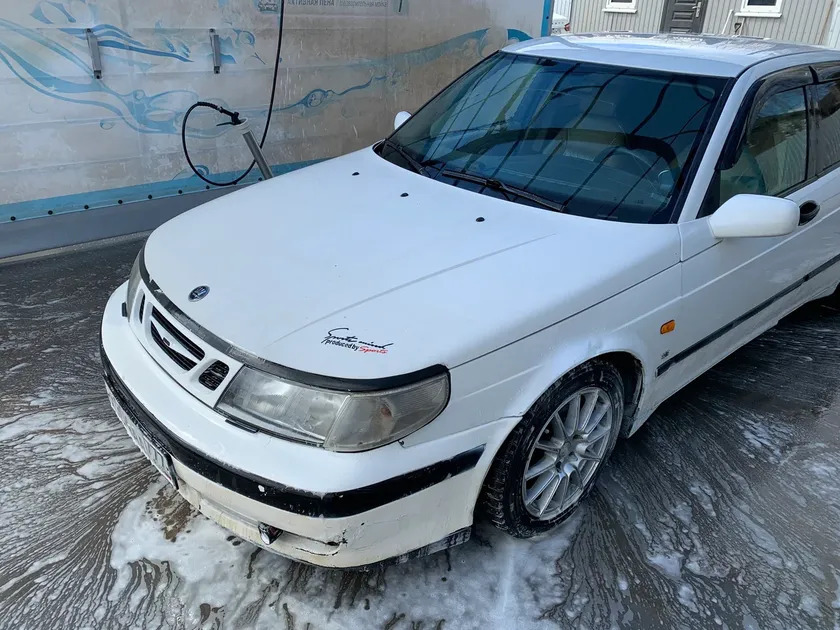 Дефлекторы Cobra Tuning для окон Saab 9-5 I седан 1997-2005 фото 2