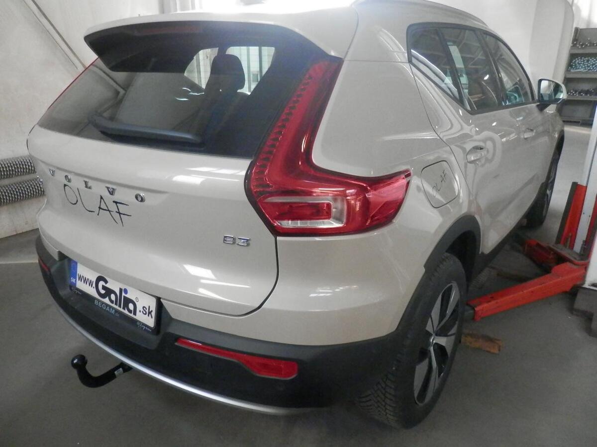 Быстросъёмный оцинкованный  фаркоп GALIA для  Volvo XC40 (Mk.I) 2017- /  Volvo C40 (Mk.I) 2021- Шар V фото 7