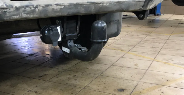 Фаркоп Steinhof для Ford Ranger P703 (Mk.IV) 2022-/ Volkswagen Amarok (Mk.II) 2022- шар V фото 3