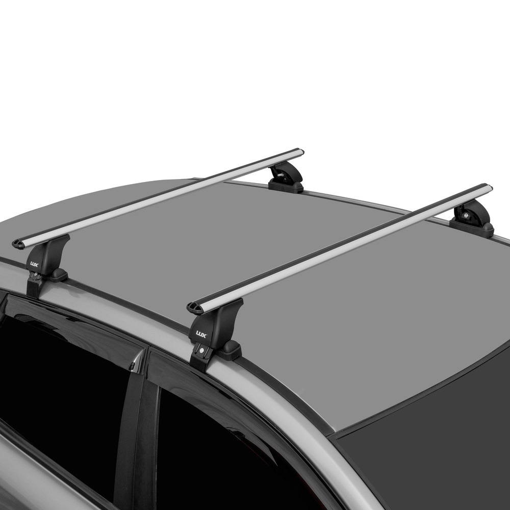 Багажник модельный на гладкую крышу LUX БК1 аэродинамические дуги фото 4