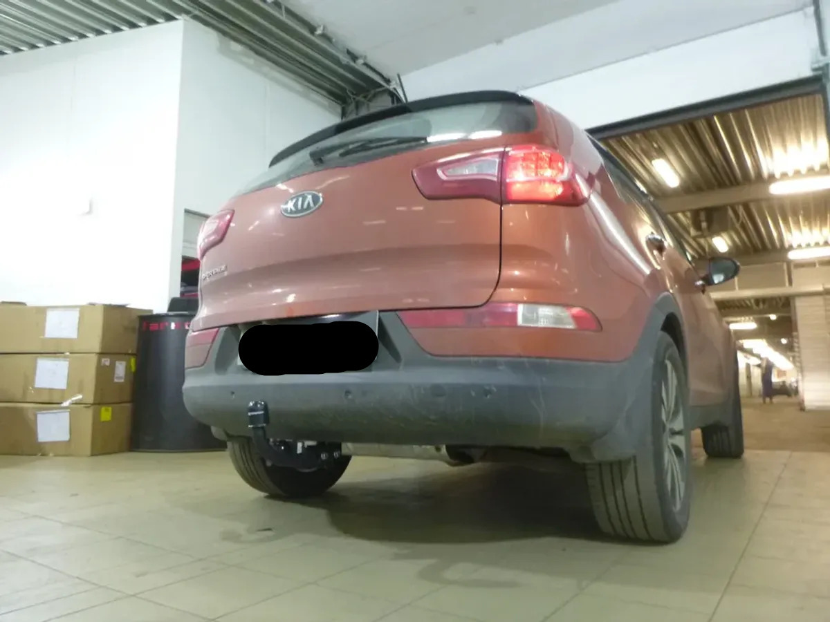Фаркоп Steinhof для Kia Sportage (Mk.III) 2010-2015 Шар А фото 4