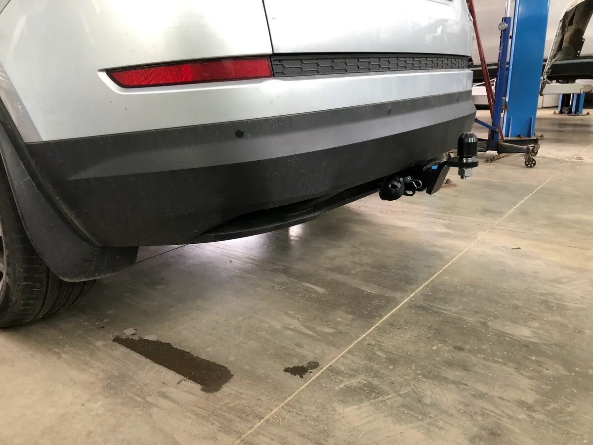 Быстросъёмный фаркоп  УНИКАР для VOLKSWAGEN TIGUAN 2007-2019/Skoda Superb 2009 -2018/Skoda Yeti/Skoda Kodiaq/Skoda Karoq/Audi Q3 2011- Шар Е фото 4
