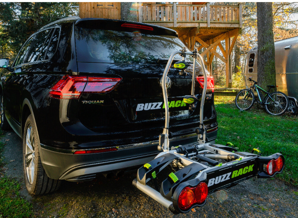 Велоплатформа для перевозки двух велосипедов Buzzrack Runner Spark 2 фото 7