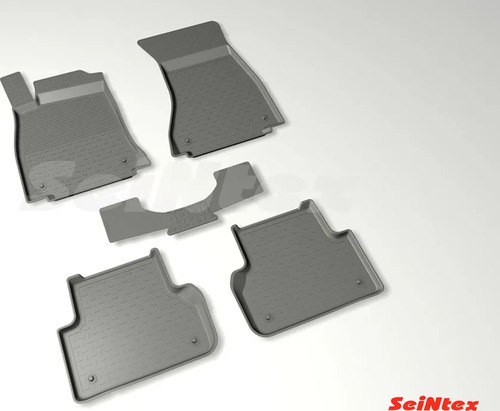 Коврики резиновые Seintex для салона Audi A4 B9 2015-2022