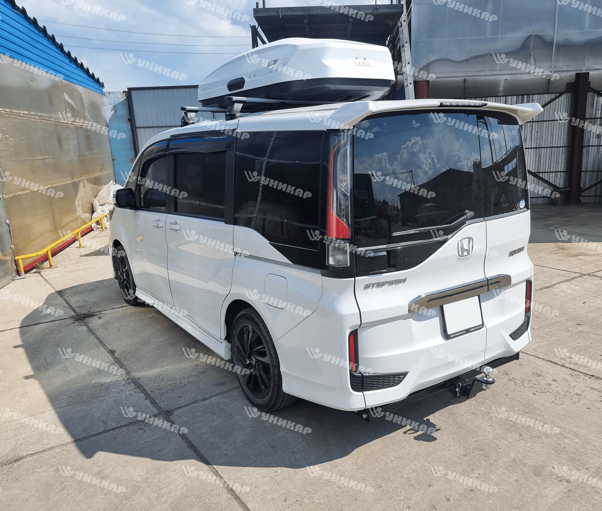 Быстросъёмный фаркоп  УНИКАР для HONDA Stepwagon (Mk.V/Mk.IV) 2015- Шар Е фото 5