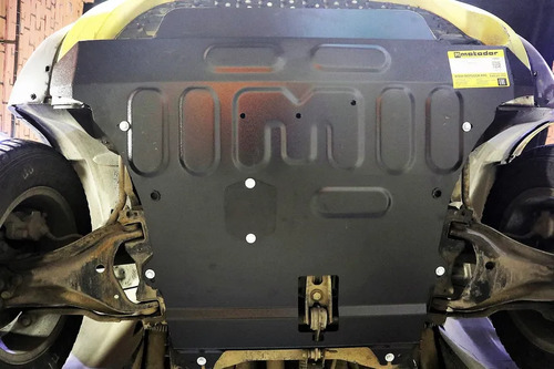 Защита Мотодор для картера, КПП и переднего бампера Renault Duster I 2015-2020