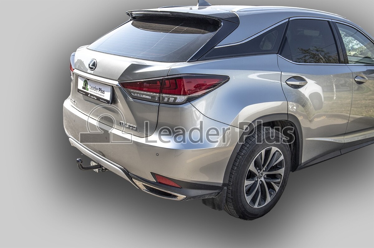 Фаркоп Лидер-плюс для Lexus RX AL20 (Mk.IV) 2015-2022 шар A фото 5