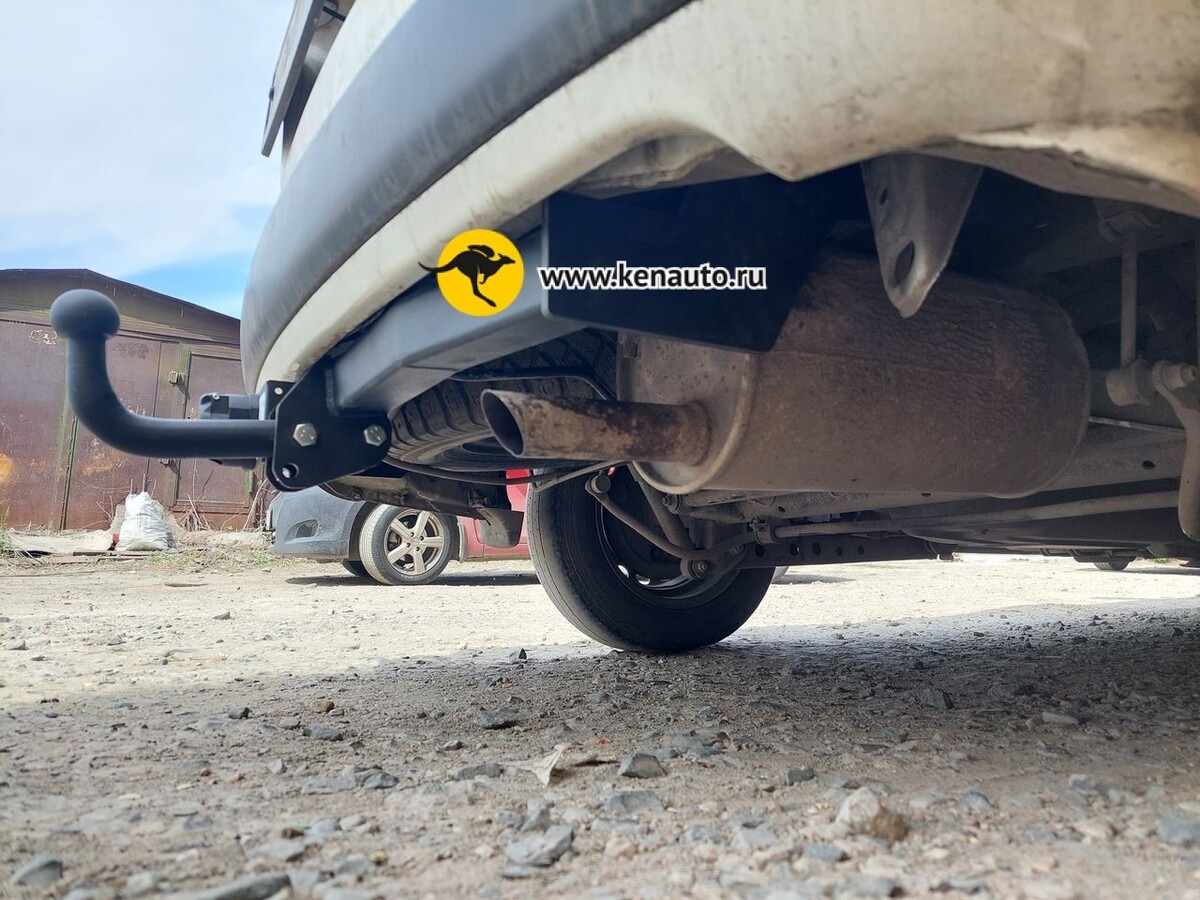 Фаркоп Halty для Toyota Probox (Mk.I рест) 2014-2020 / Toyota Suceed (Mk.I рестайлинг) 2014-2020 / Mazda Familia Van XP16 (Mk.XI) 2018- Шар А фото 4