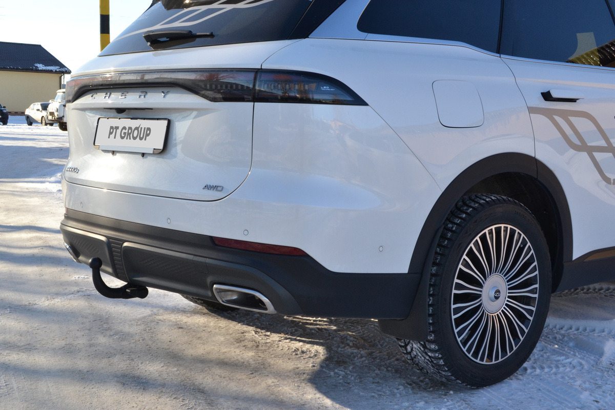 Быстросъёмный фаркоп PT GROUP для Jaecoo J8 2023- / Chery Tiggo 9 2024- Шар Е фото 2