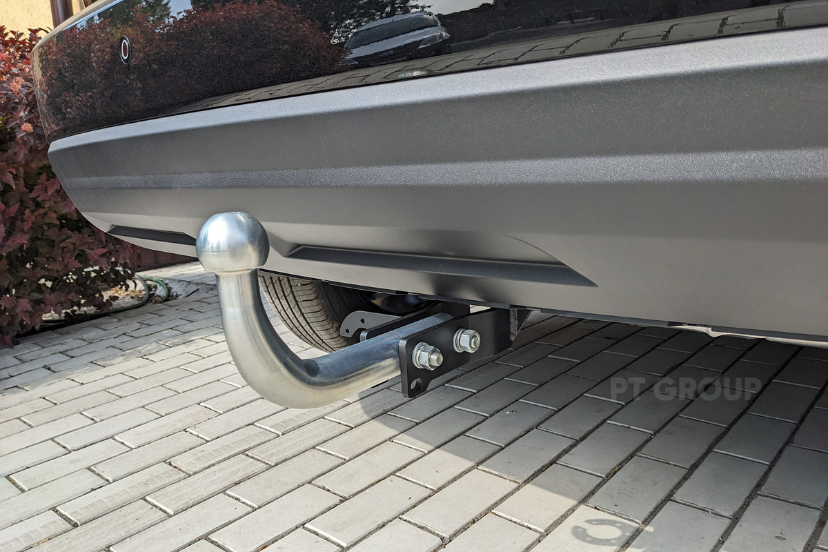 Фаркоп PT GROUP для Haval H7 (Mk.II) 2025- Шар А фото 5