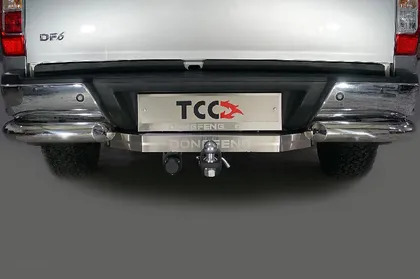 Фаркоп ТСС для Dongfeng DF6 (Mk.I) 2.3D AT Luxury 2022- шар Е фото 3