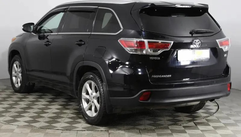 Дефлекторы Cobra Tuning для окон (с хром. молдингом) Toyota Highlander III 2014-2022 фото 3