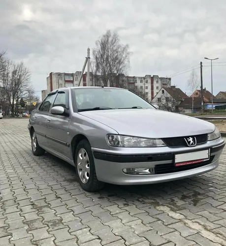 Дефлекторы Cobra Tuning для окон Peugeot 406 седан 1995-2004