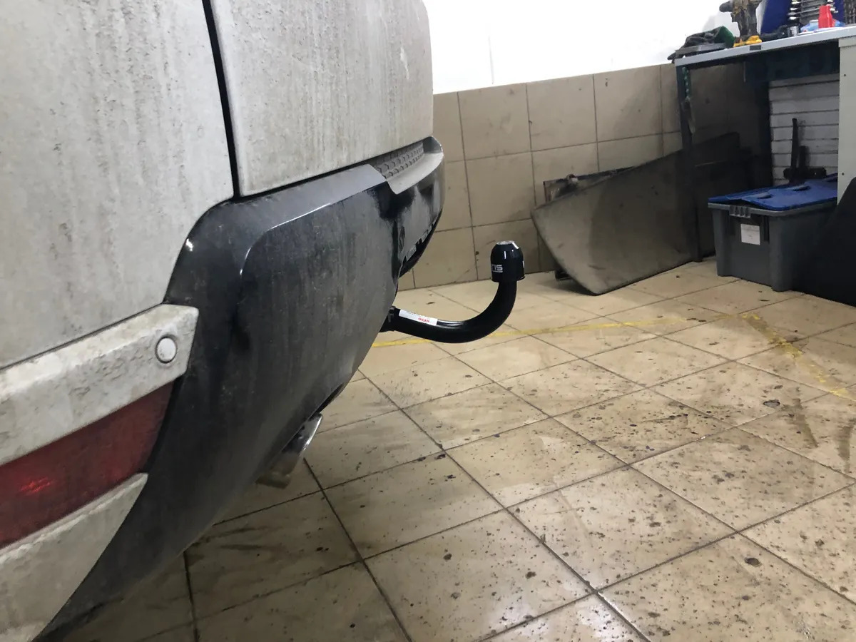 Быстросъёмный фаркоп Oris для  Land Rover Range Rover Sport 2013-2022 Шар AV фото 3