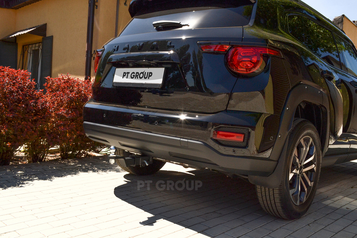 Быстросъёмный фаркоп PT GROUP для Haval H7 (Mk.I) 2025- Шар Е фото 8