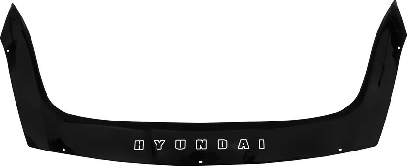 Дефлектор REIN для капота Hyundai i20 2008-2014 фото 2