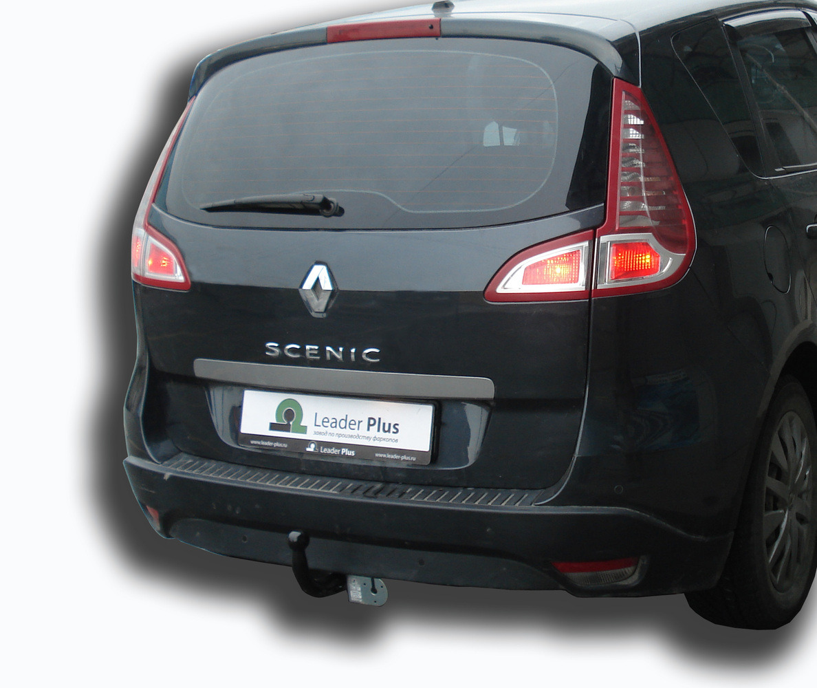 Фаркоп Лидер-Плюс для Renault Scenic JZ (Mk.III) 2009-2016 фото 2
