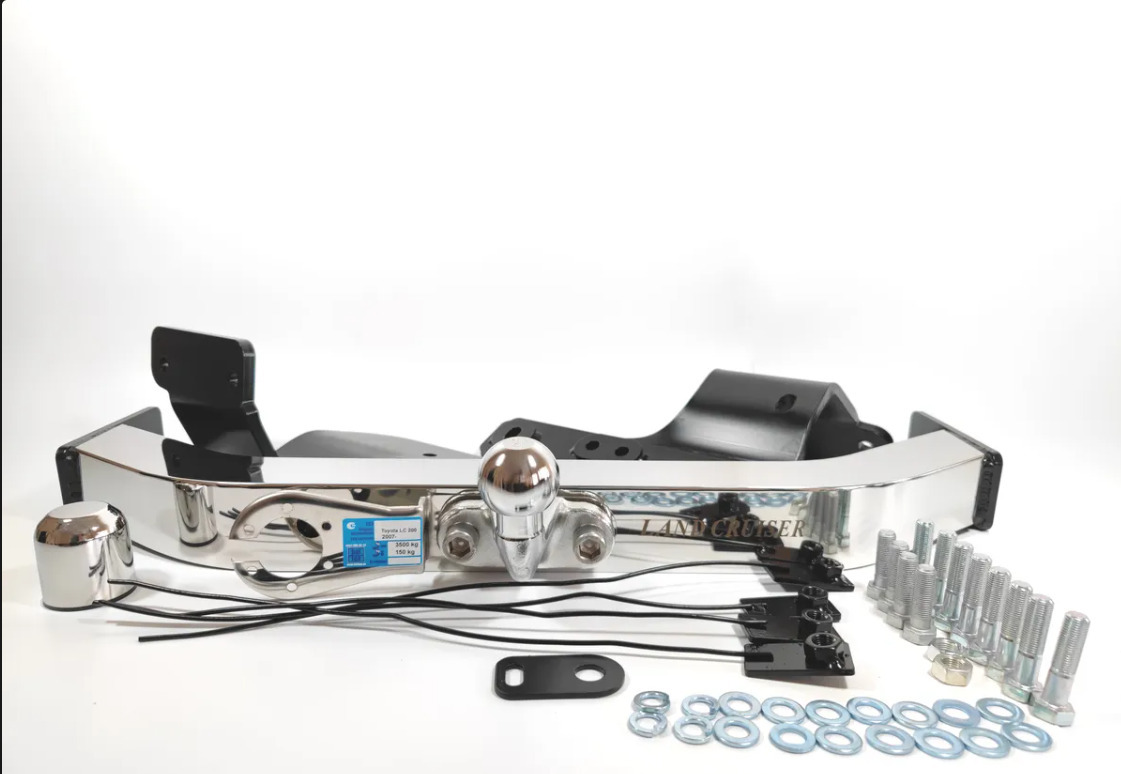 Фаркоп Baltex для Toyota Land Cruiser 200 (Mk.XI) Excalibur 2017-2018 шар F фото 5