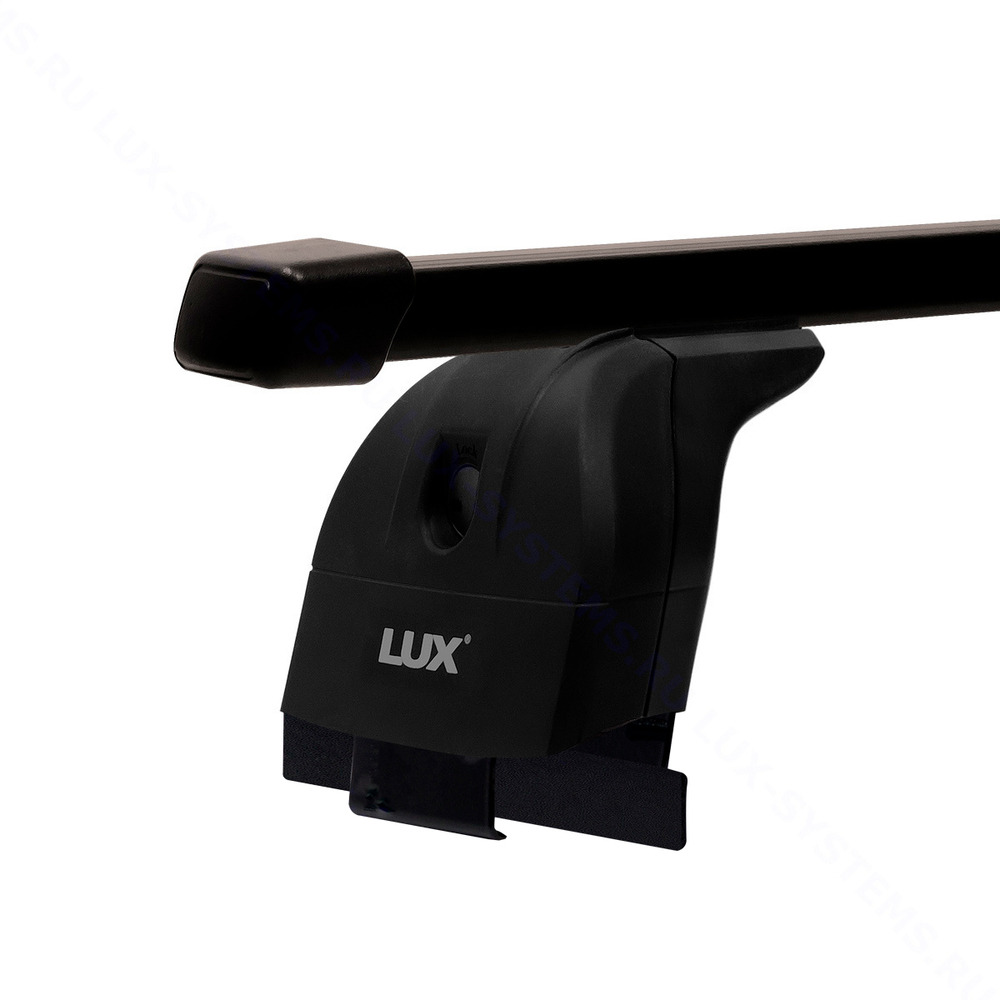 Багажник модельный на водостоки LUX БК2 прямоугольные дуги фото 2