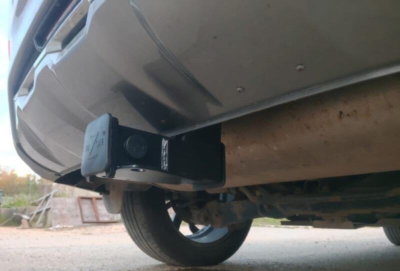 Быстросъёмный фаркоп Бизон для Haval F7 (Mk.I) 2019-2024 /  Haval F7x (Mk.I) 2019-2024 Шар Е фото 2