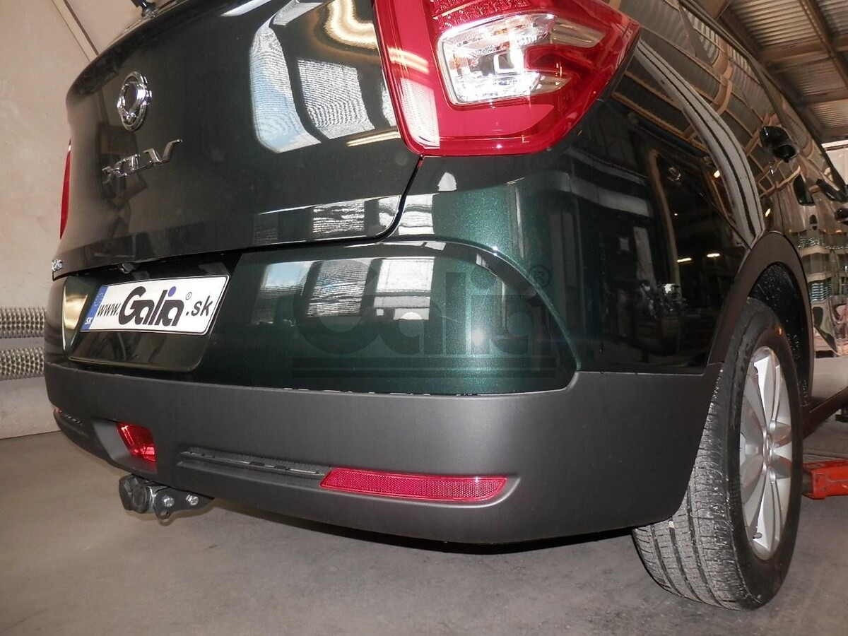 Фаркоп оцинкованный GALIA для KGM Tivoli (Mk.I) 2023-/ SsangYong Tivoli (Mk.I) 2015-2018 (кроме 4WD)/ SsangYong XLV (Mk.I) 2016-2018 (2WD, 4WD) шар V фото 7