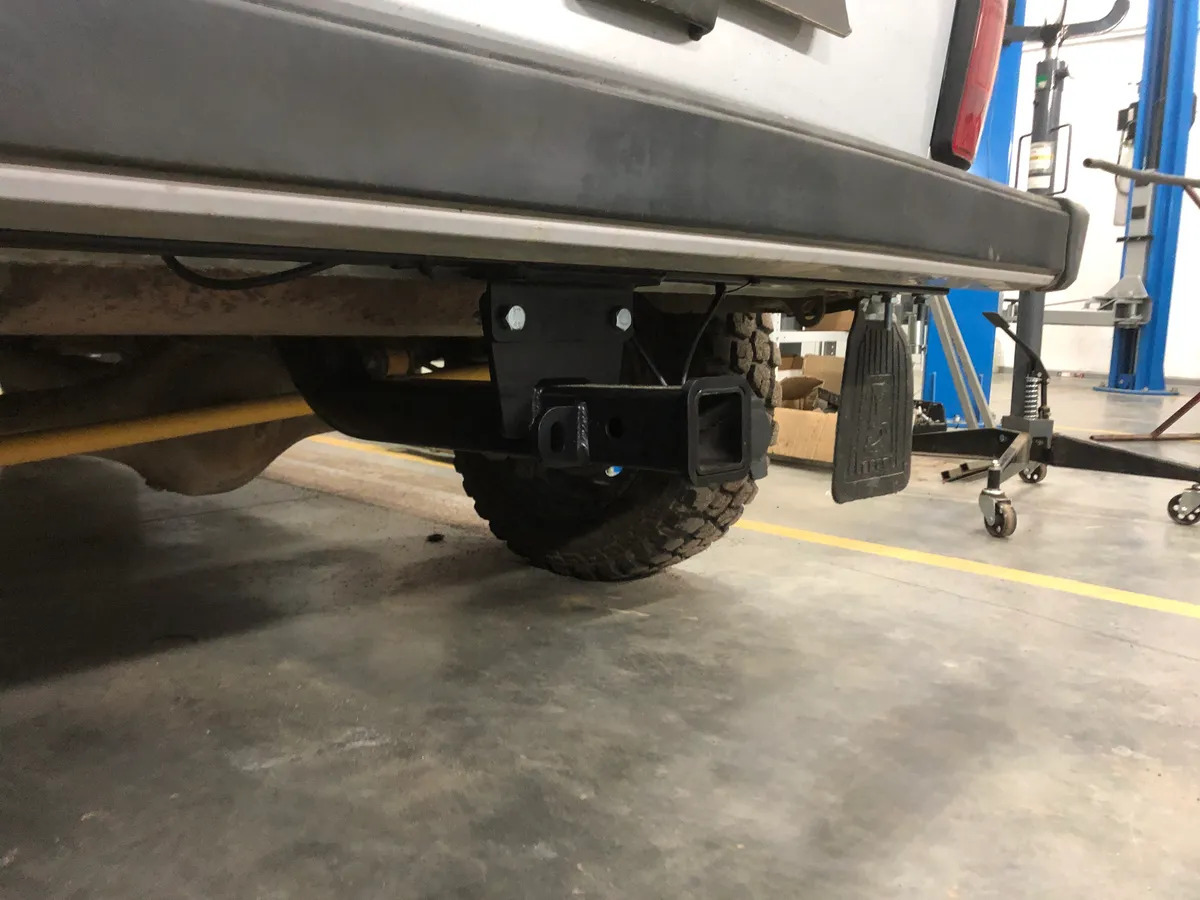 Быстросъёмный фаркоп TowRus для Lada Niva Legend 2021- / Lada 4x4 2006-2020 /  Lada 4x4 Urban 2014-2020 /  Lada Niva 1977-2006 Шар Е с антистуком  фото 8