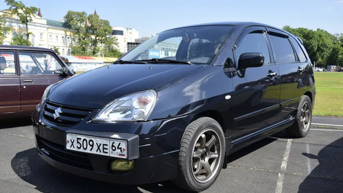 Дефлекторы Cobra Tuning для окон Suzuki Liana универсал 2001-2007