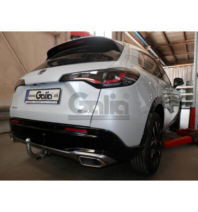 Быстросъёмный оцинкованный фаркоп GALIA для Honda ZR-V  (Mk.I) 2023- Шар С фото 6