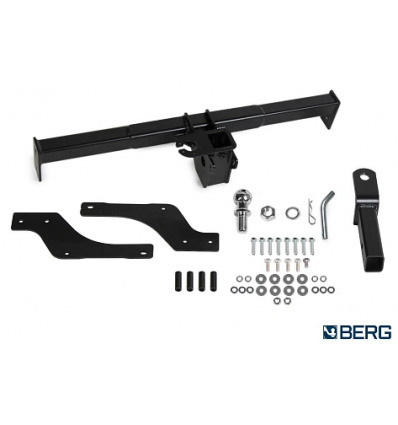 Фаркоп Berg для Lada XRay (вкл. Cross) 2016-2022 шар Е