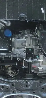Защита Мотодор усиленная для двигателя и КПП Kia Picanto III хэтчбек 2017-2022.Артикул 61012 фото 3