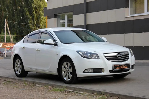 Дефлекторы V-Star для окон (с хром. молдингом) Opel Insignia седан, xэтчбек 2008-2022