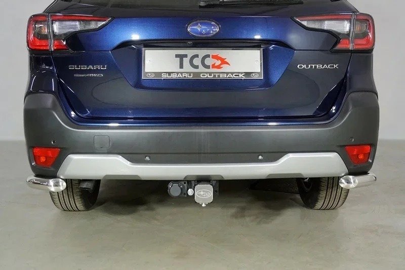 Фаркоп ТСС для Subaru Outback BT (Mk.VI) 2021- шар Е фото 4