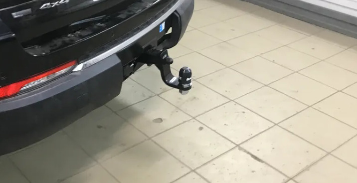 Фаркоп TowRus для Jeep Grand Cherokee WL (Mk.V) (только Long 6/7 мест) 2021- шар Е (система антистук) фото 2