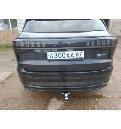 Фаркоп Бизон для Lynk&Co 09 (Mk.I) 2021- шар Е фото 7